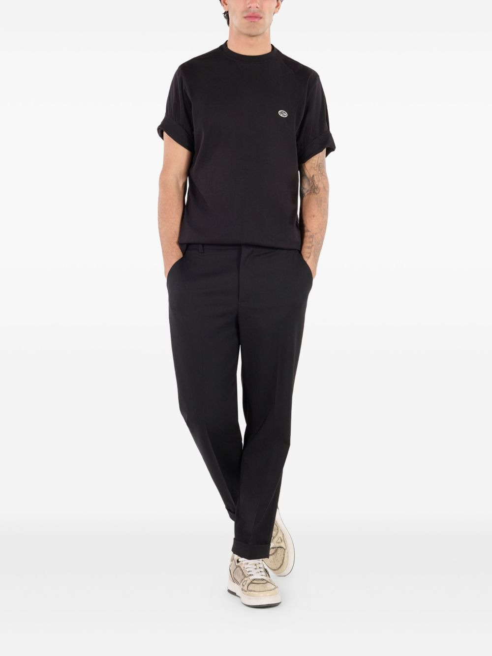 logo-patchT-shirt - 2