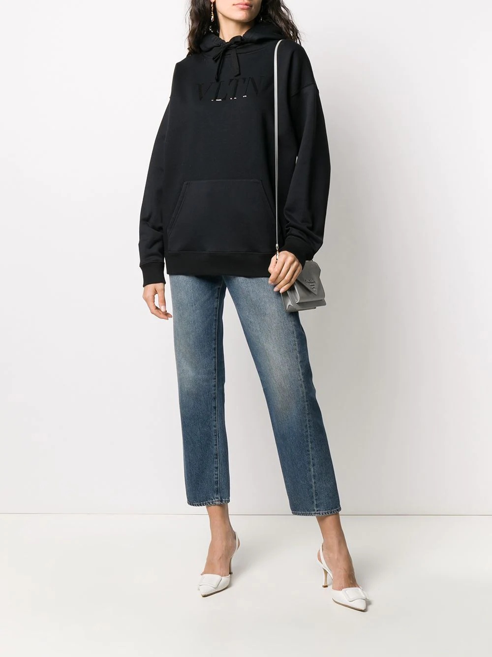 VLTN print hoodie - 2