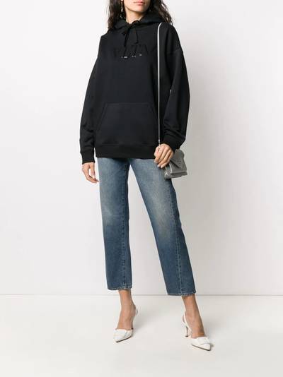 Valentino VLTN print hoodie outlook