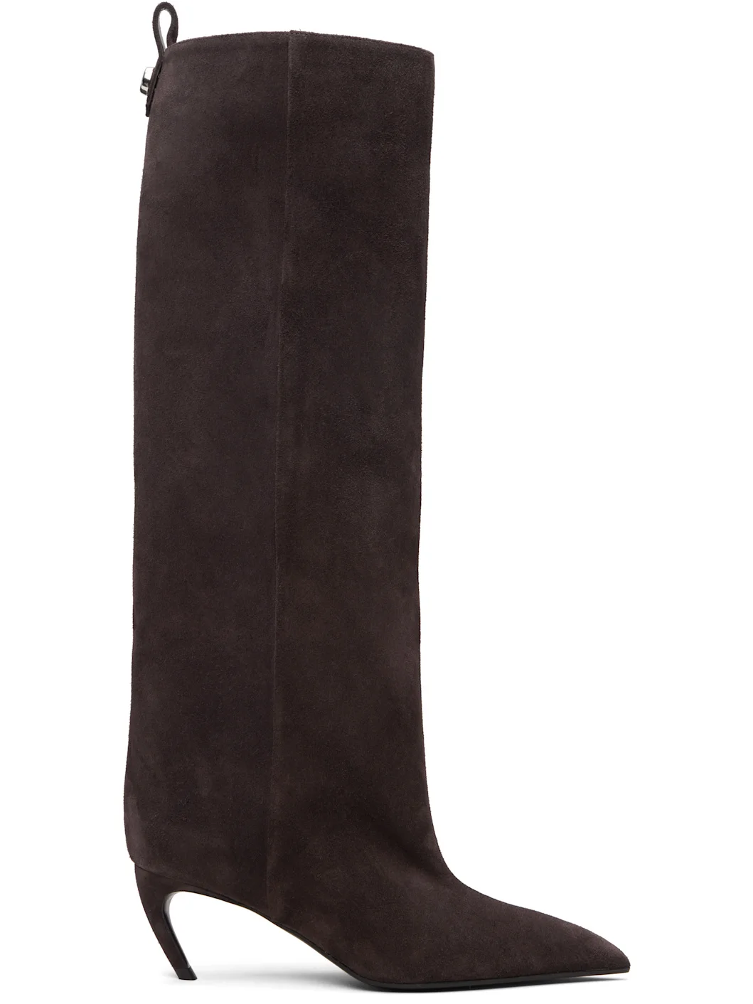 Brown Lea Tall Boots - 1