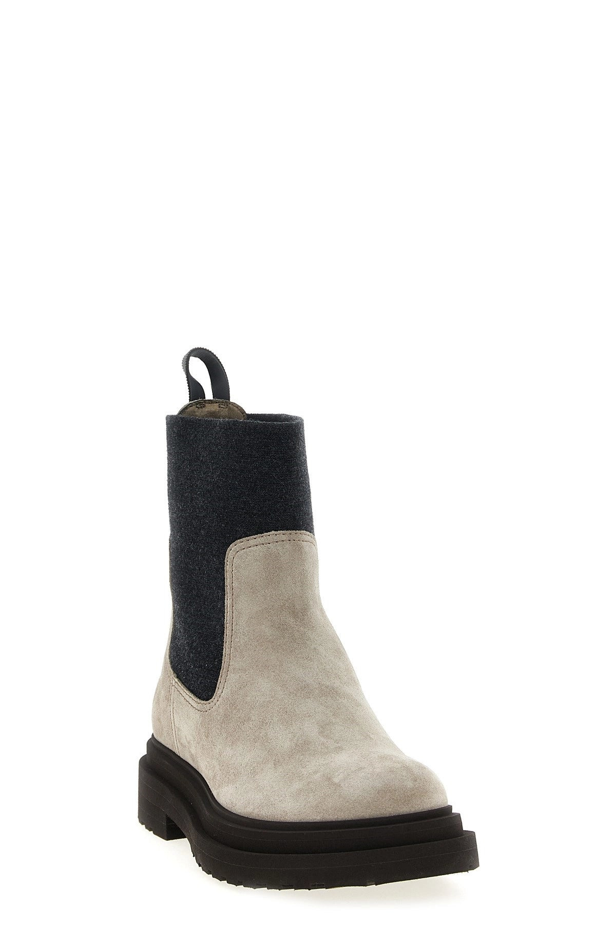 Brunello Cucinelli Women Precious Loop Detail Ankle Boots - 2
