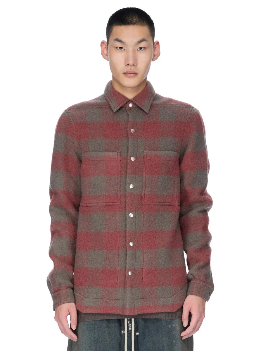 Outershirt Rosewood Plaid - 1