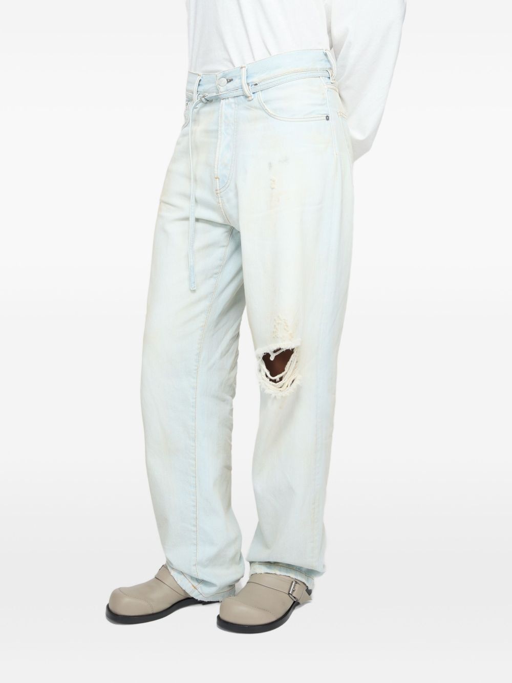 straight-leg jeans - 4
