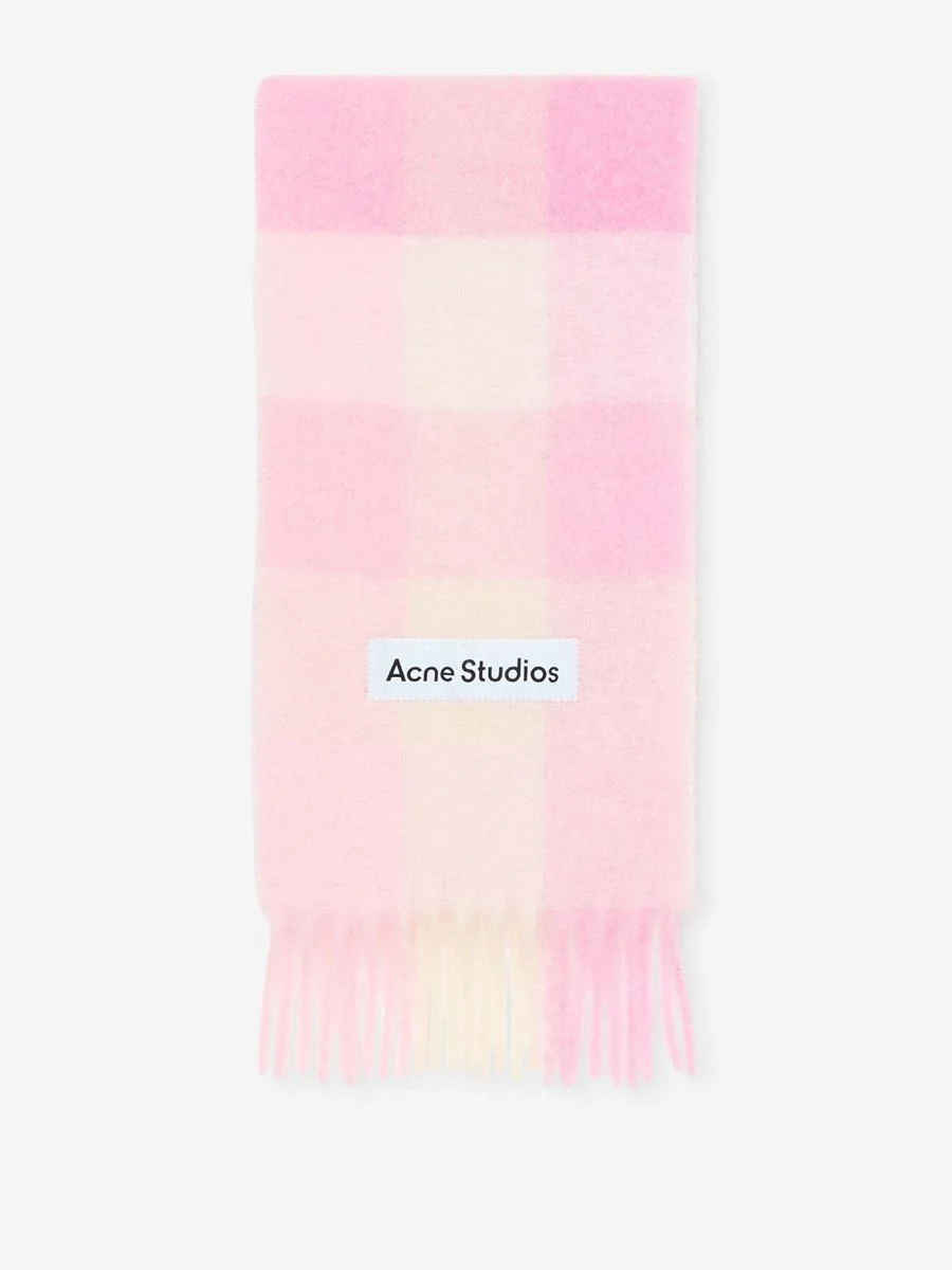 Acne Studios Wool Scarf - 1