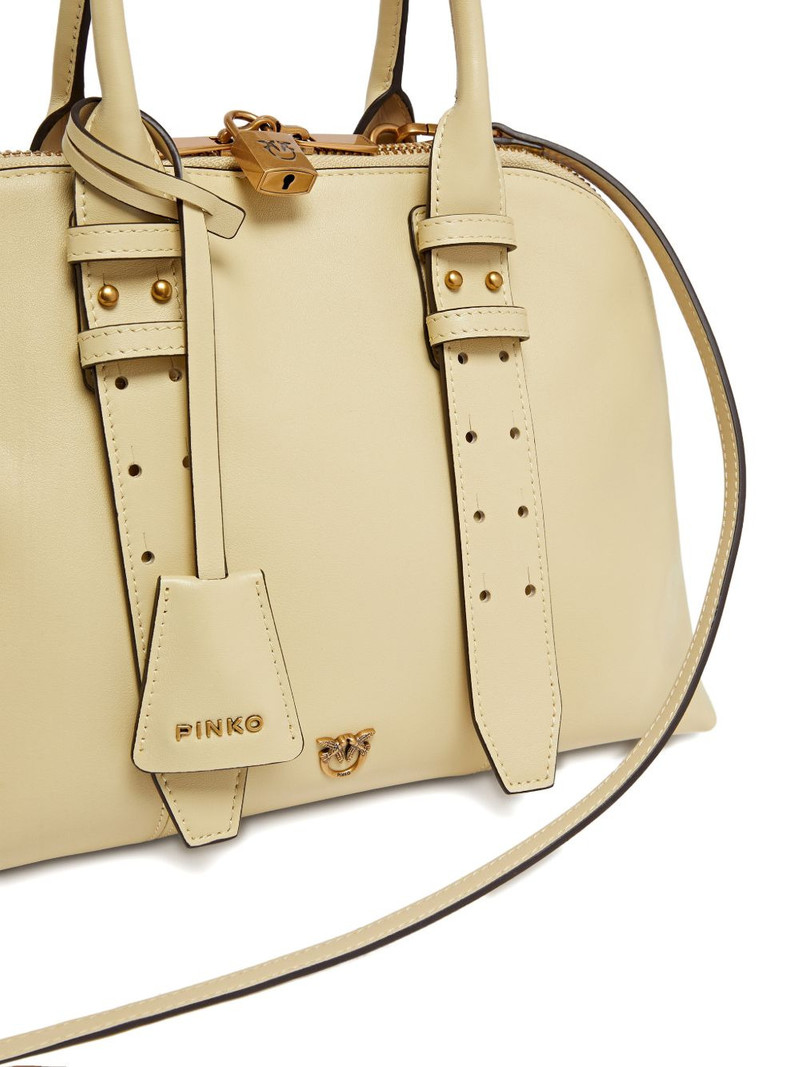 medium Escape leather tote bag 3