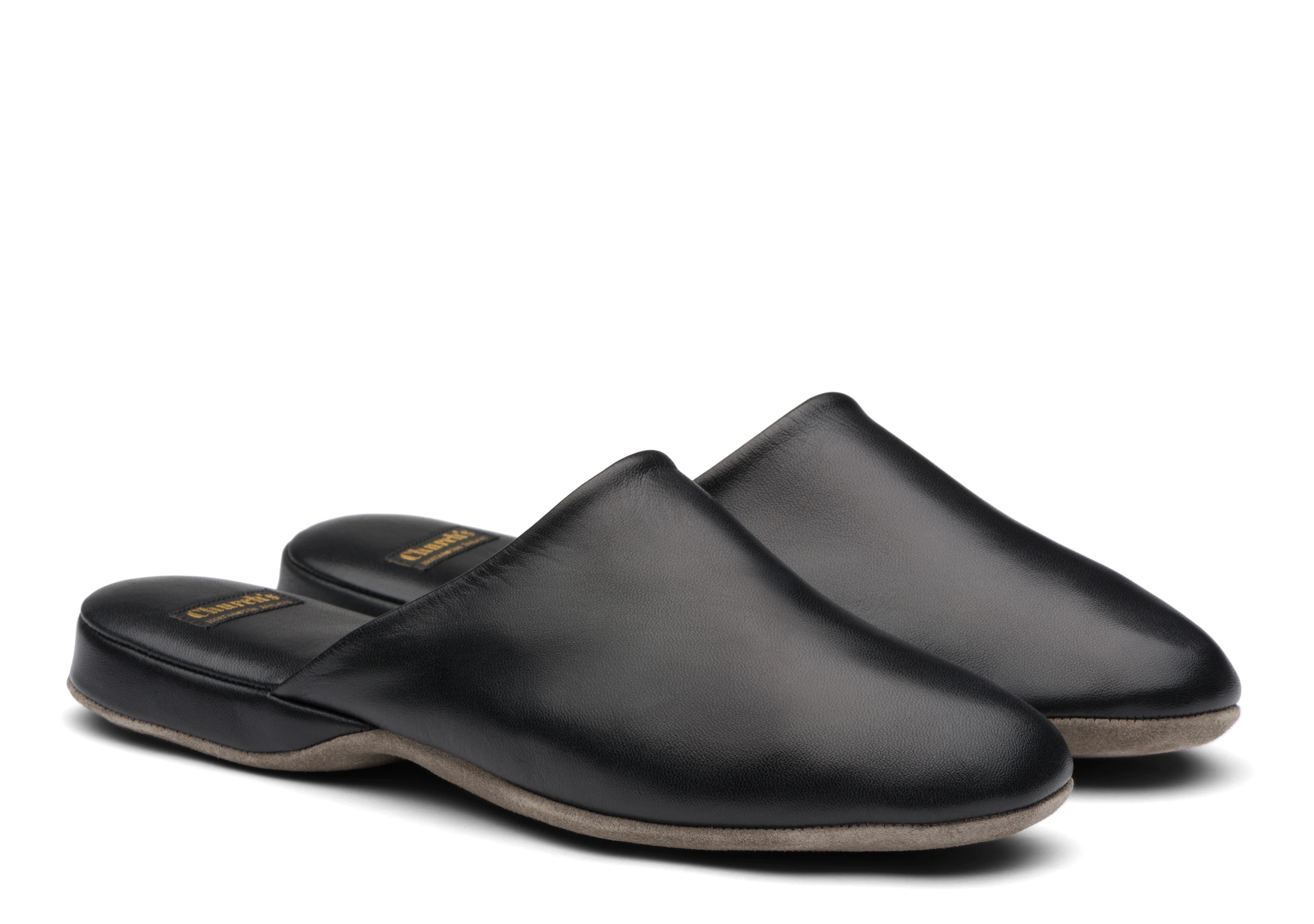 Arran 03
Nappa Leather Slipper Black - 2