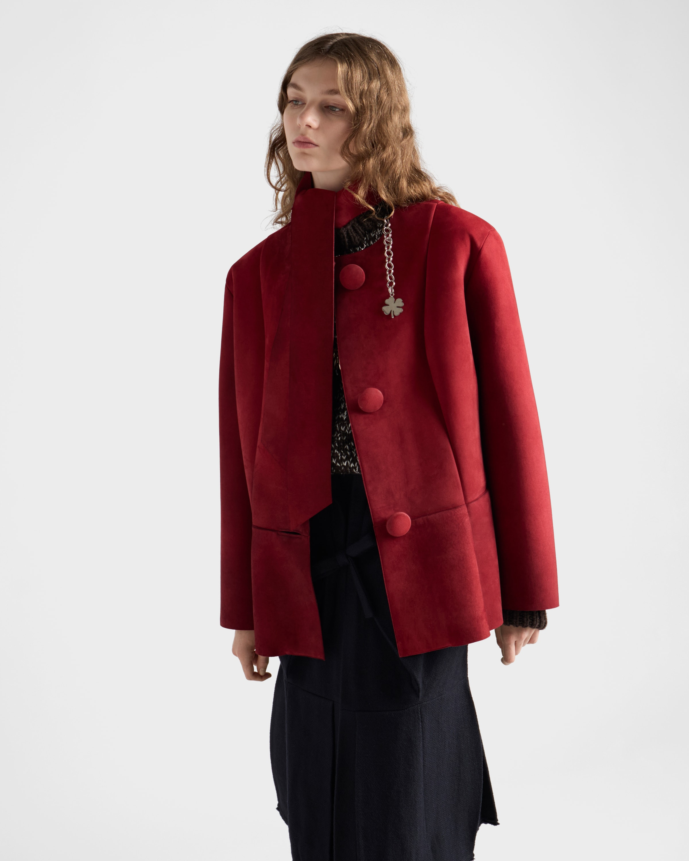 Bonded suede jacket - 6