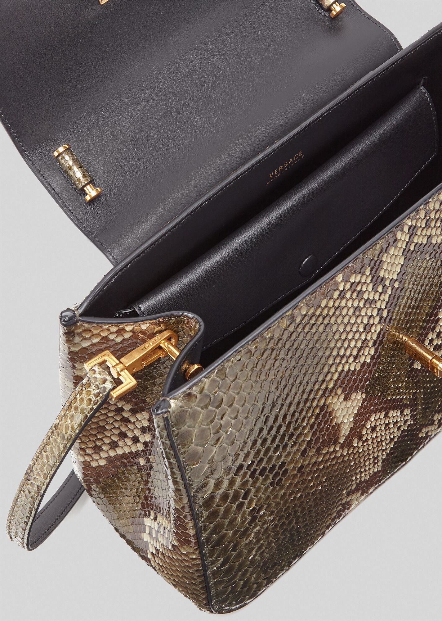 Virtus Python Top Handle Bag - 4