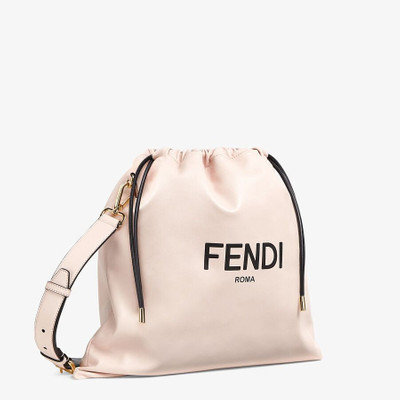 FENDI Pink nappa leather bag outlook