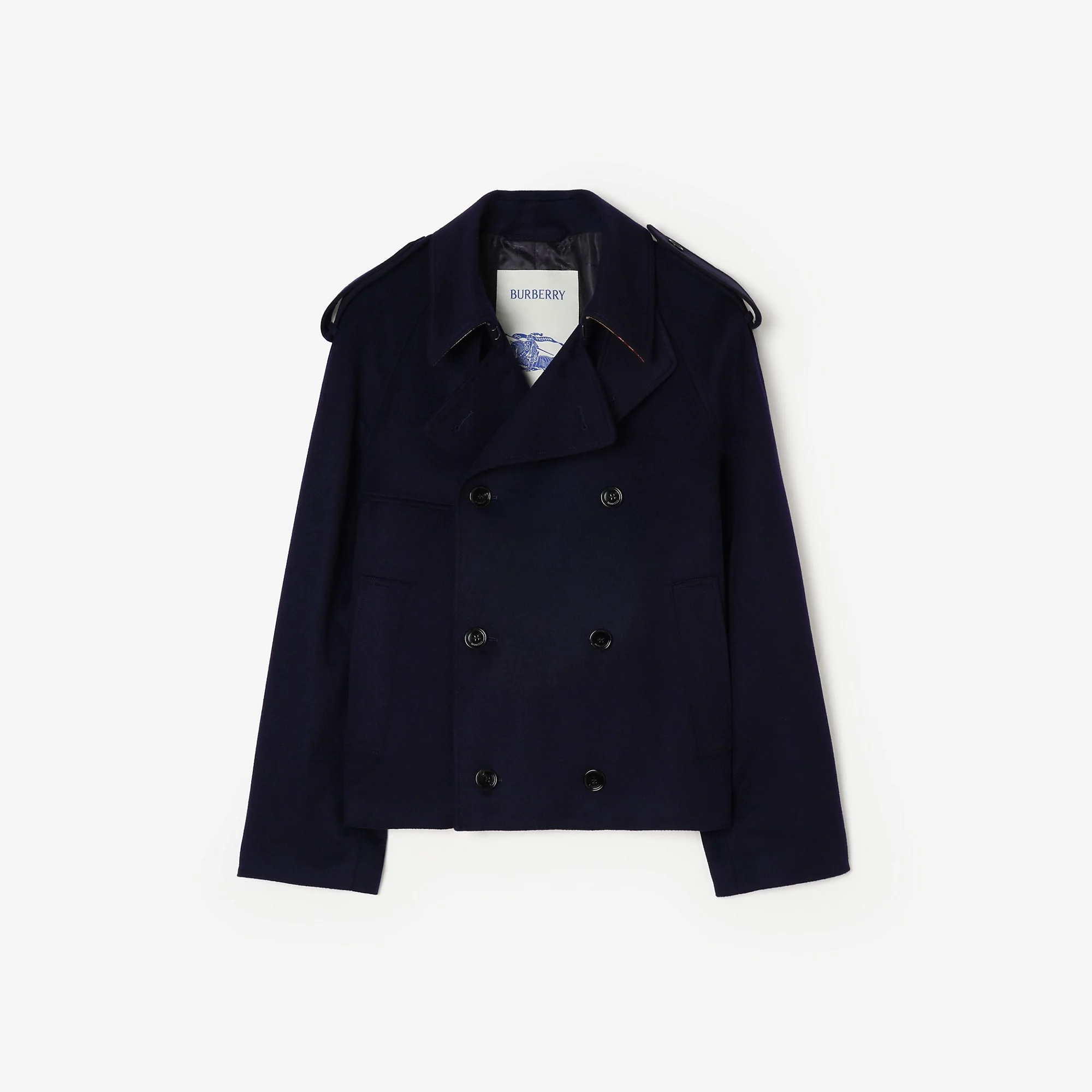 Cashmere Leadenham Trench Jacket - 1