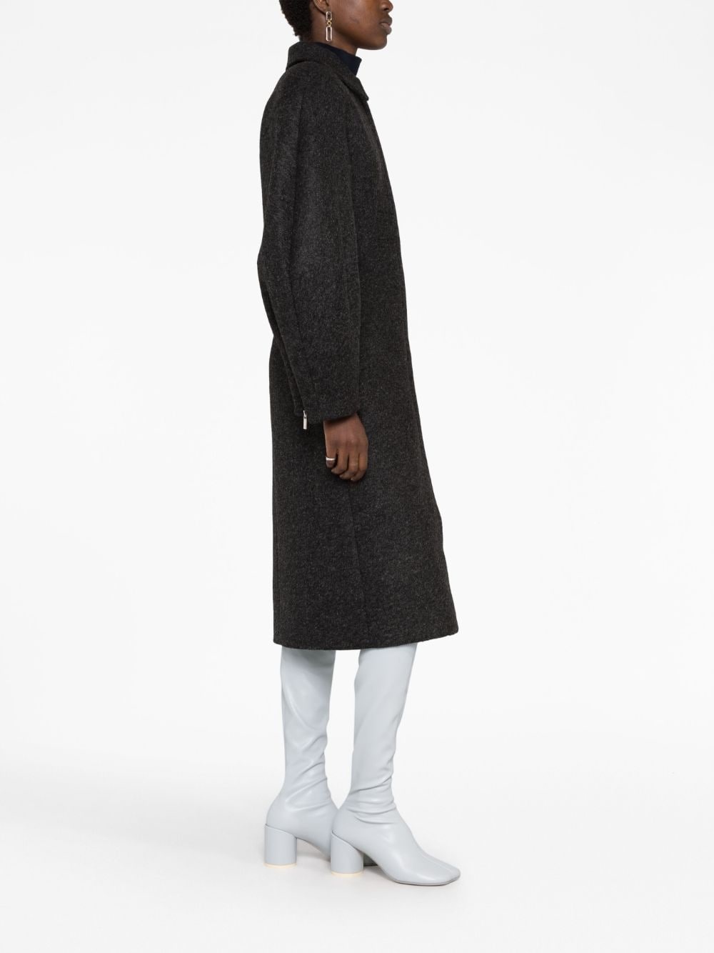 Le Manteau Croissant midi coat - 4