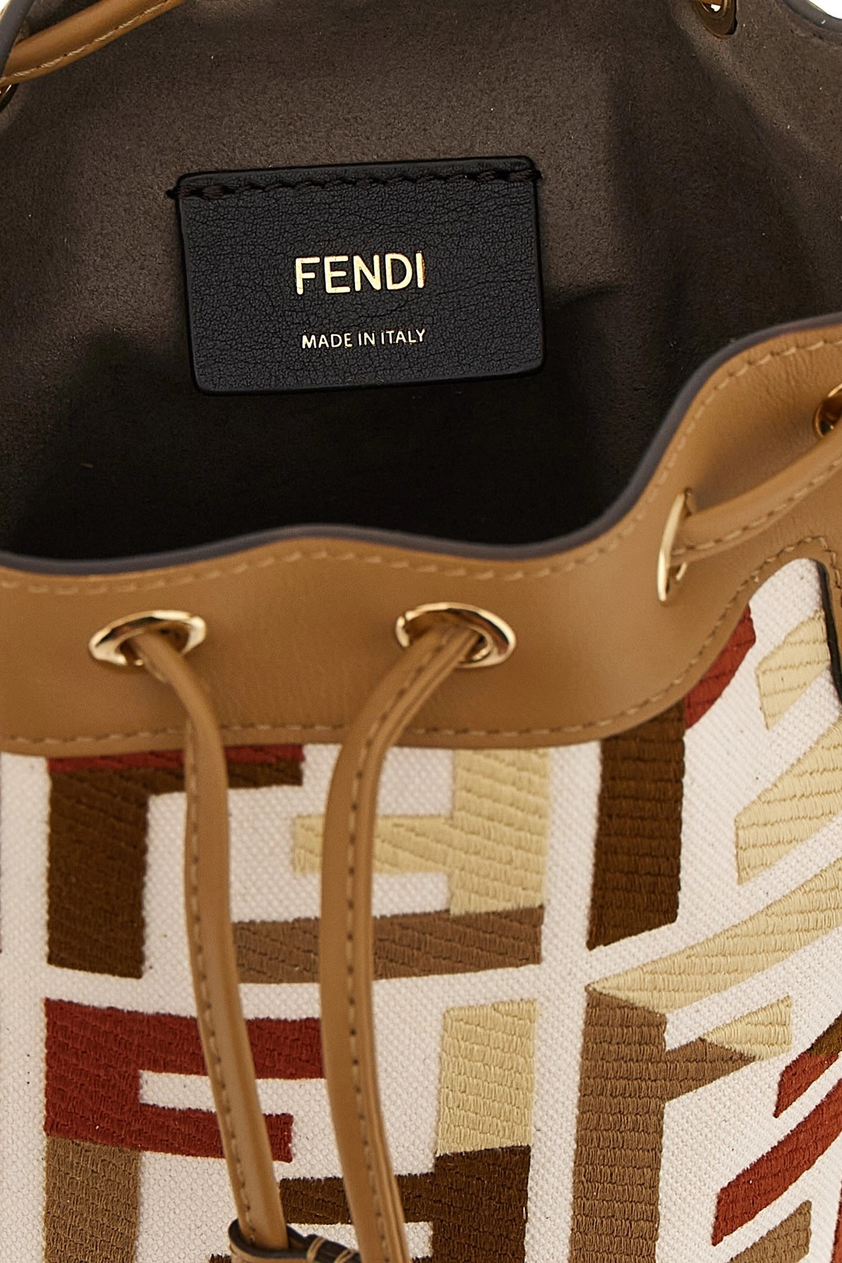 'Mon Tresor' mini bucket bag - 5