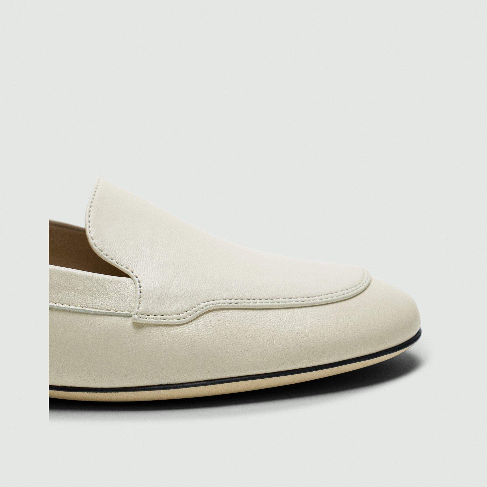 Slipper in Leather - 6