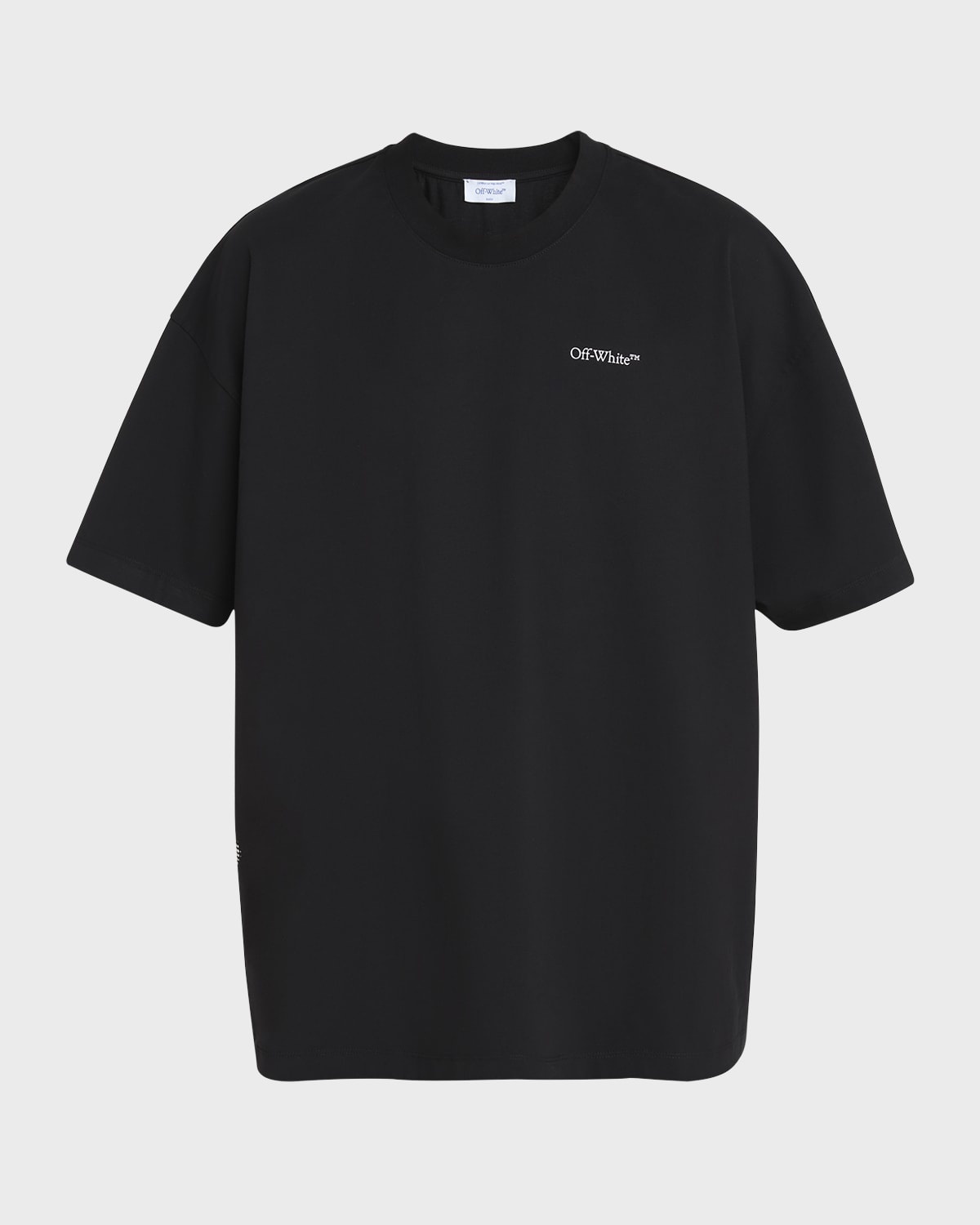 Off White Men s 3D Logo Oversized T Shirt REVERSIBLE