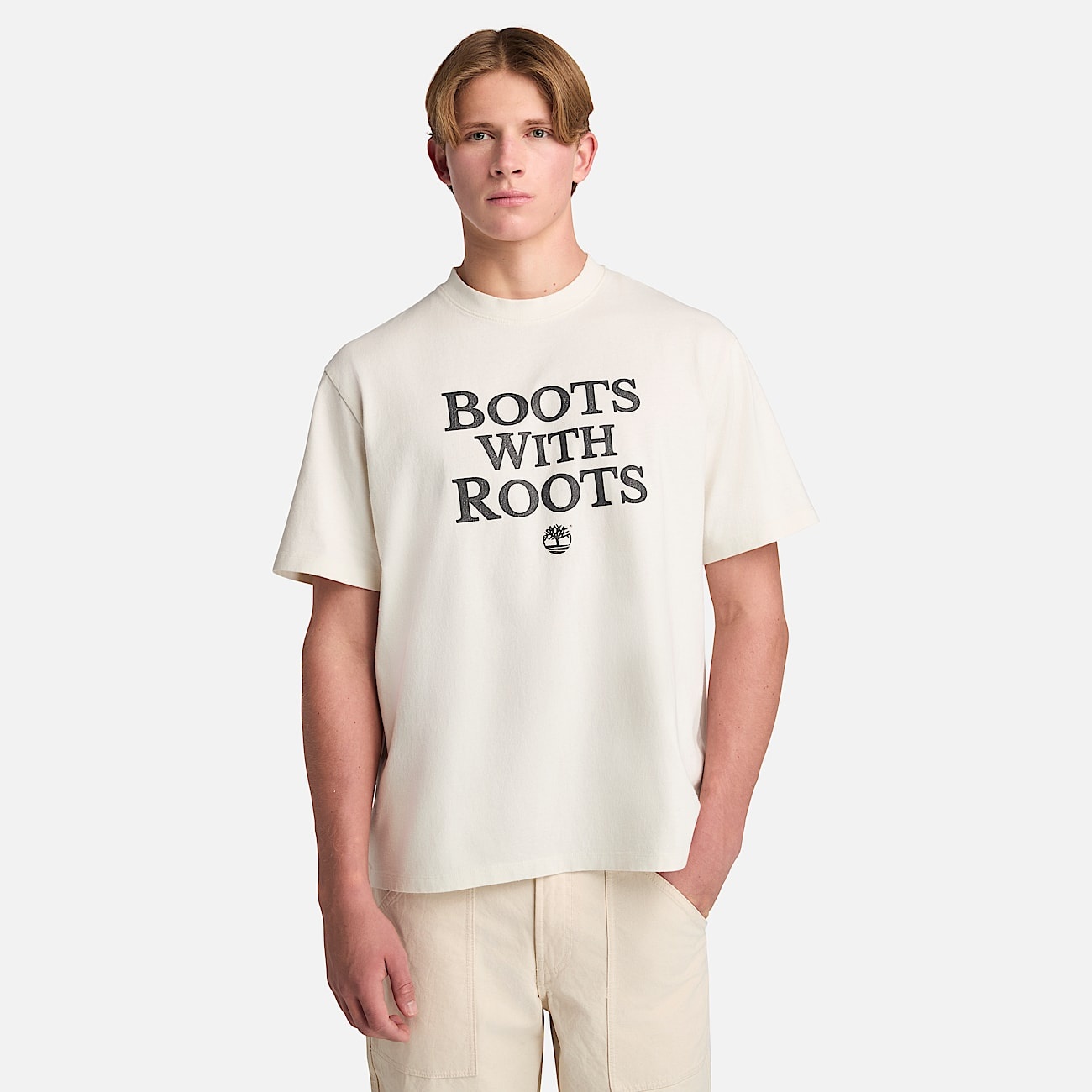 Men's Slogan T-Shirt - 2