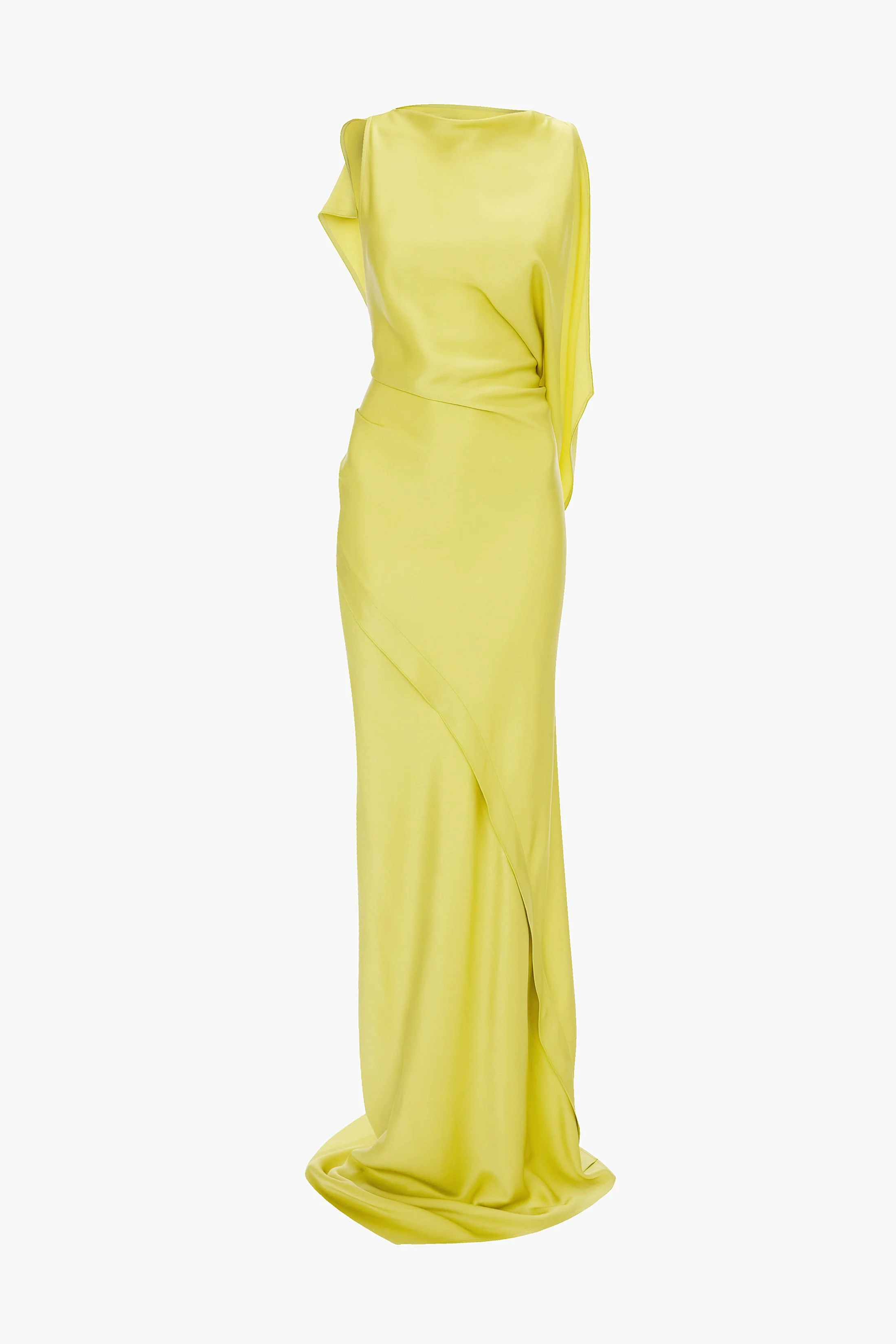 Kyra Gown In Yellow - 1