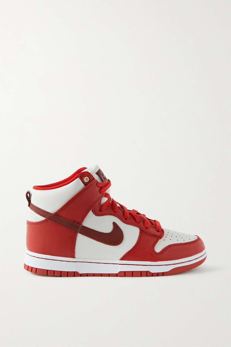 Dunk High LXX leather high-top sneakers - 1