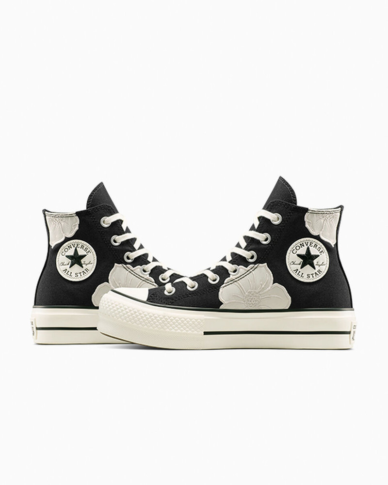 Chuck Taylor All Star Lift Platform Flowers 6