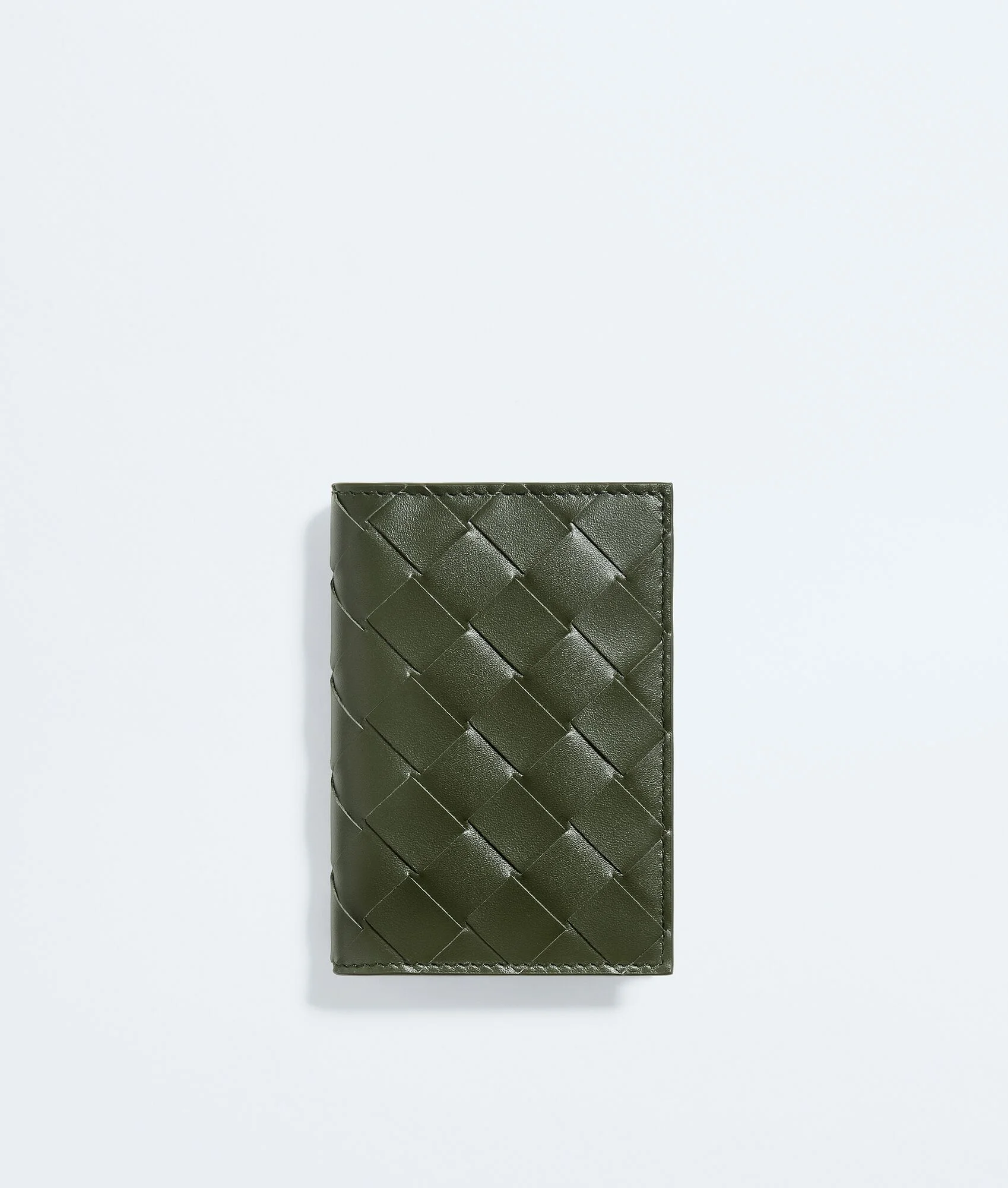 Intrecciato Flap Card Case - 1