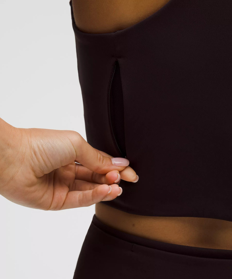 Swift Speed Cropped Tank Top *B/C Cup 5