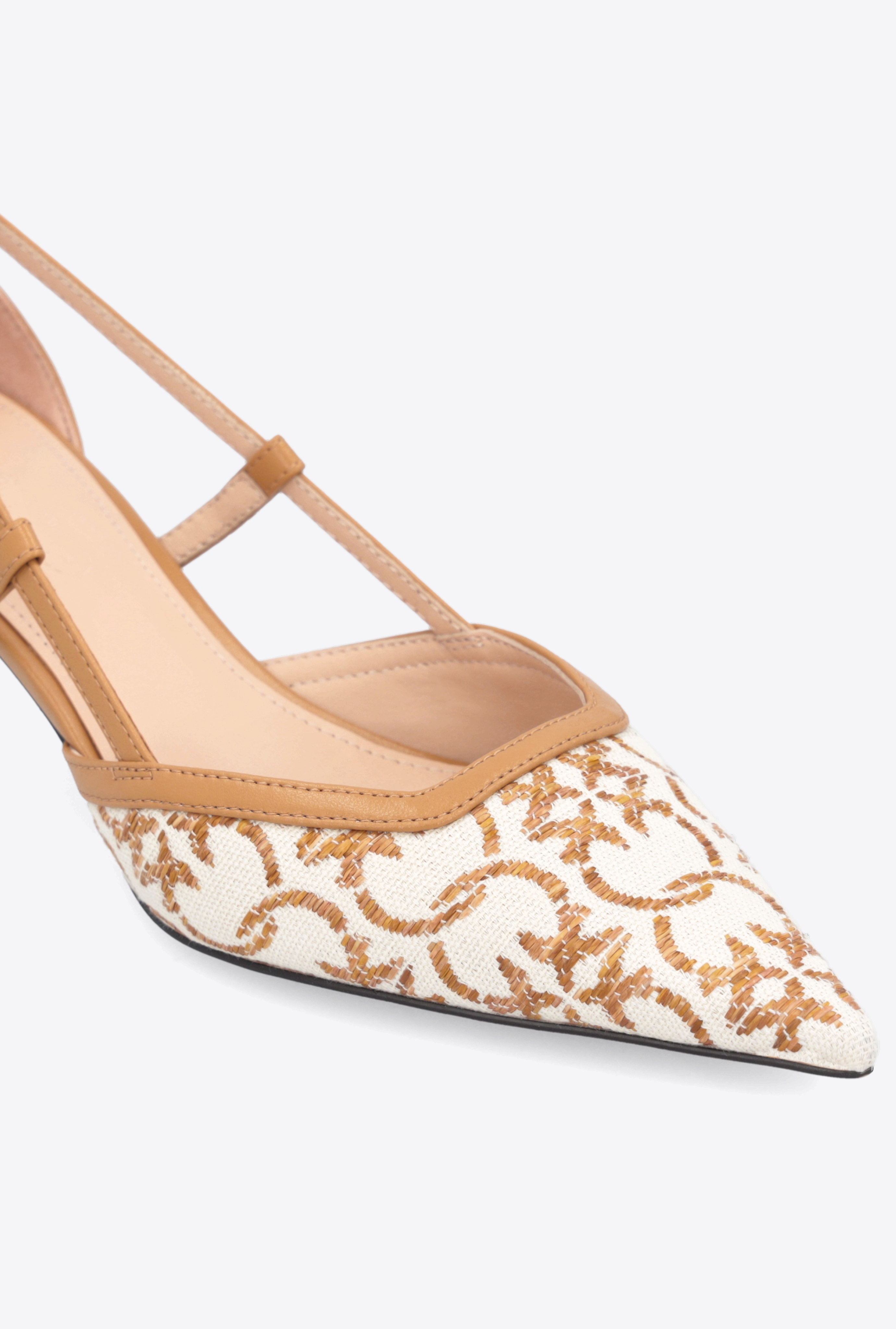 MONOGRAM JACQUARD PUMPS - 4