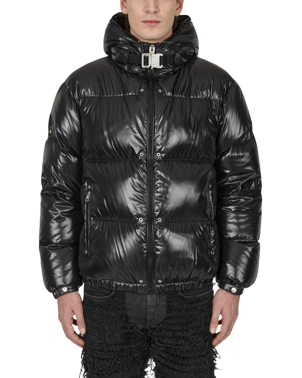 6 MONCLER 1017 ALYX 9SM ALMONDIN JACKET - 2