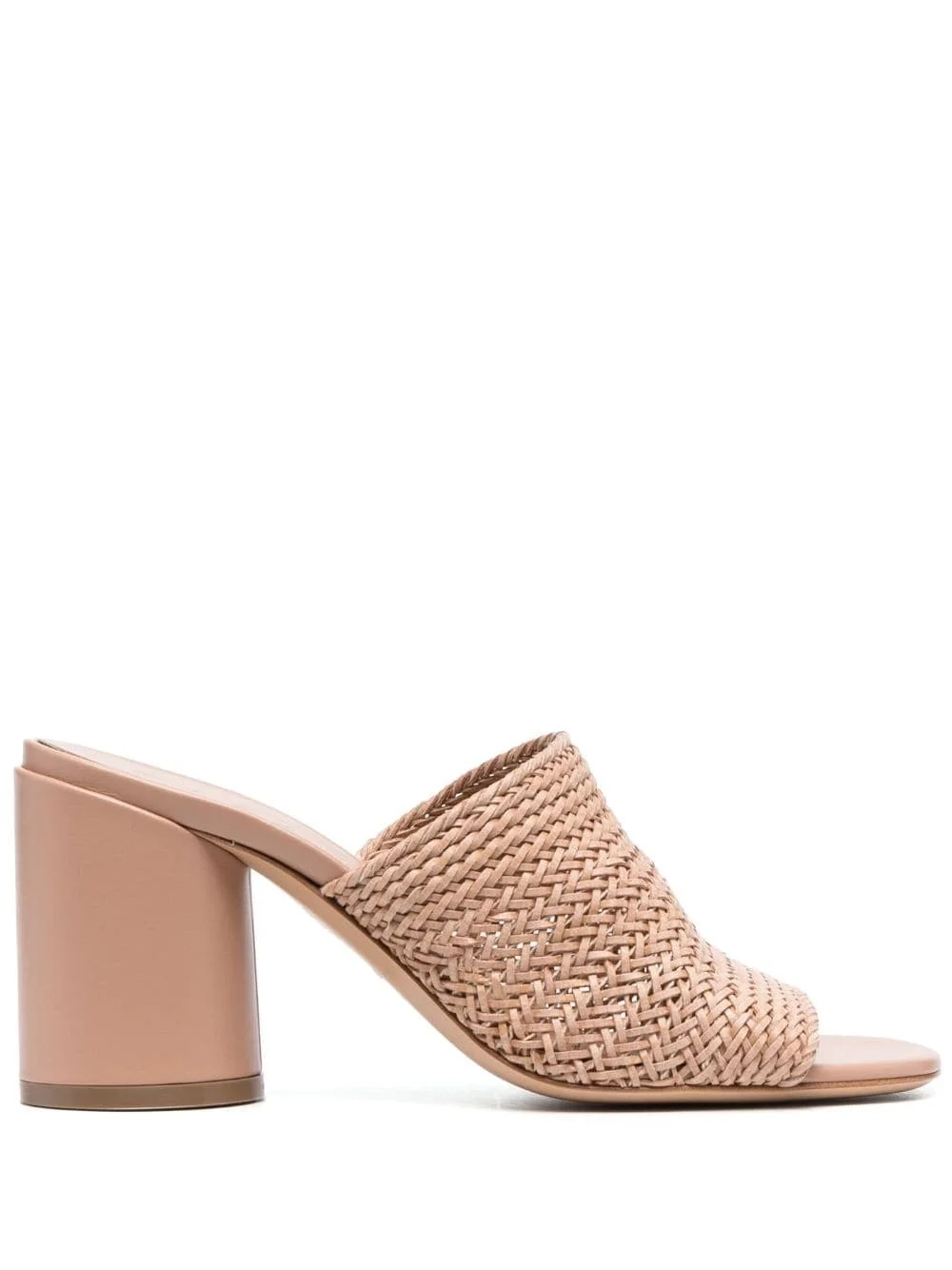 Hanoi 85mm woven mules - 1