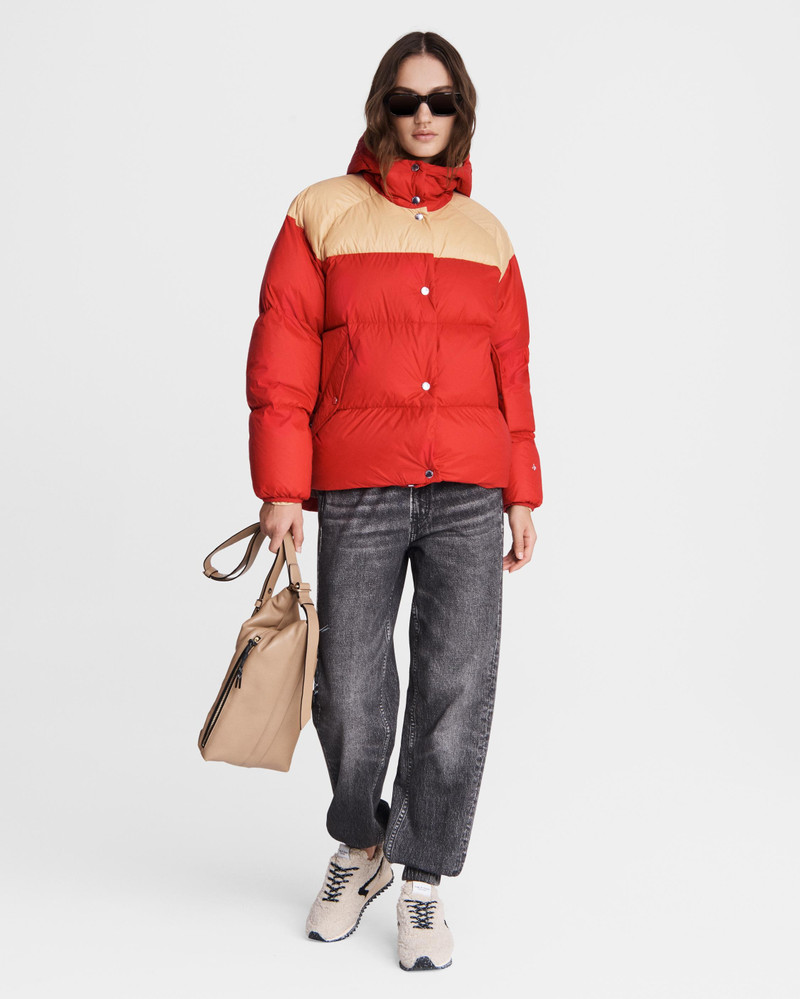 rag & bone Joelle Nylon Puffer Jacket
Oversized Fit Jacket outlook