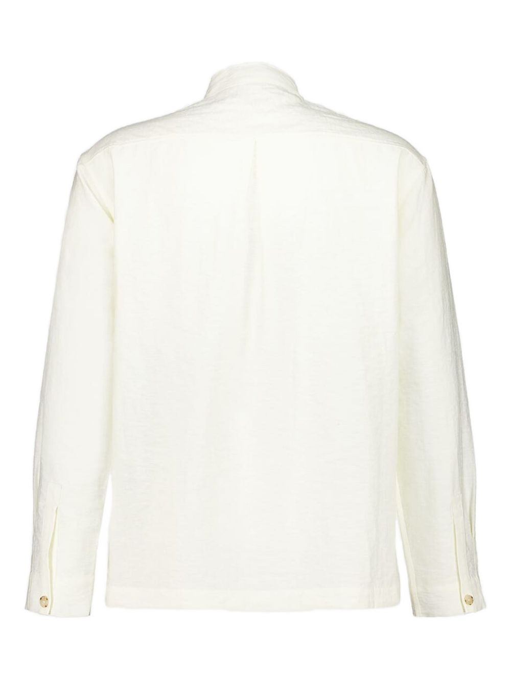 stand-collar long-sleeve shirt - 2