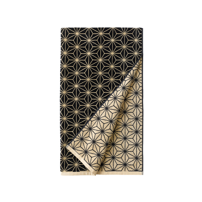 Beach Towel Asanoha Navy - 5