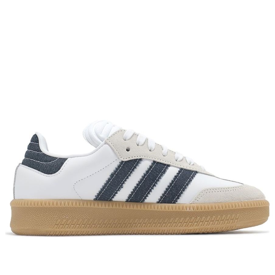adidas Samba XLG 'Cloud White Night Indigo' JQ7440 - 2