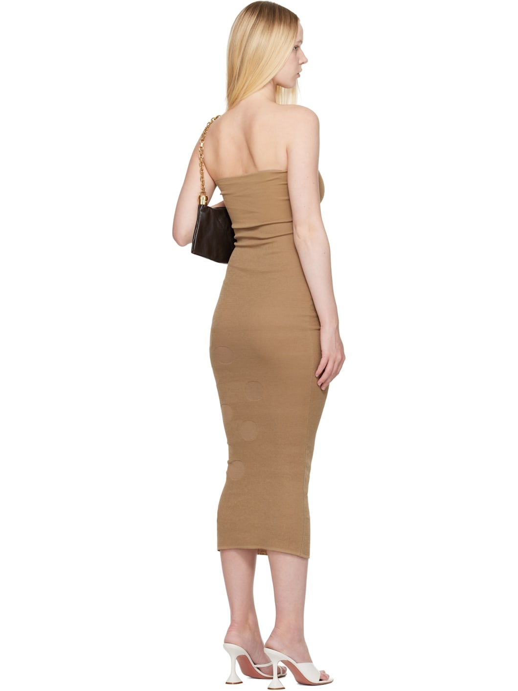 Beige Artemas Midi Dress - 3