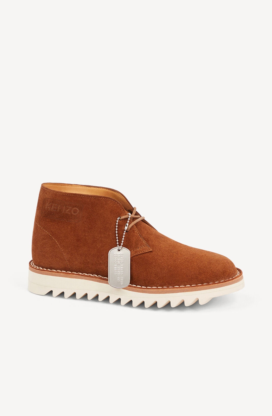 KENZOWAVE lace-up ankle boots - 1