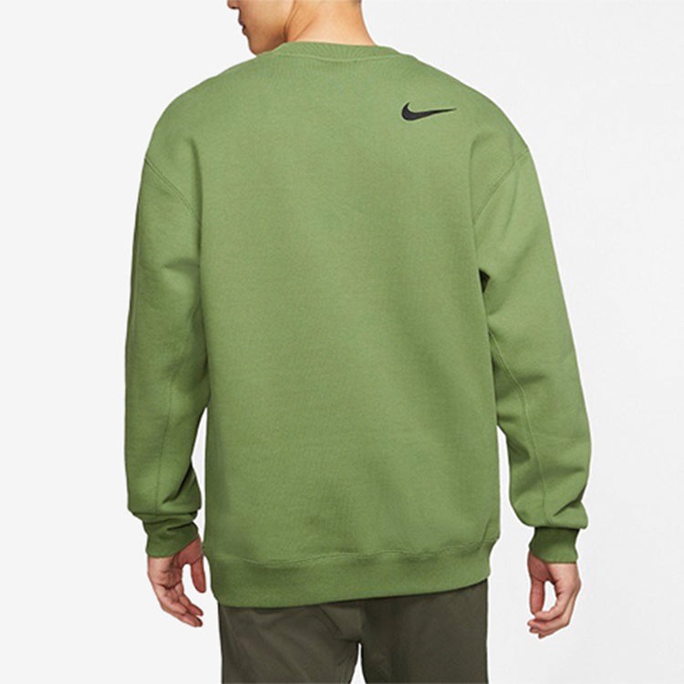 Nike Sportswear AS Men's Nike Sportswear Swoosh Crew Green CU4029-300 - 4