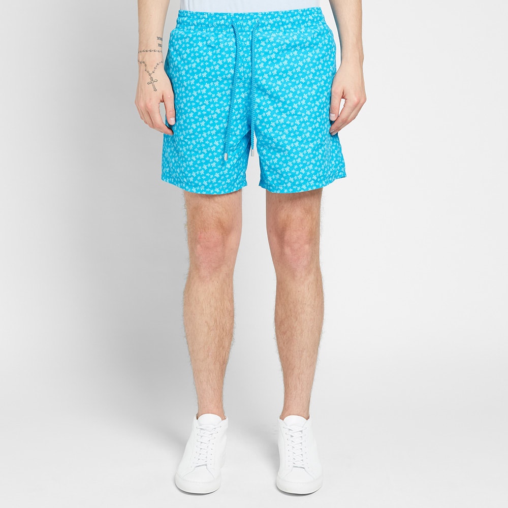 Vilebrequin Moorise Repeat Print Turtle Swim Short - 3