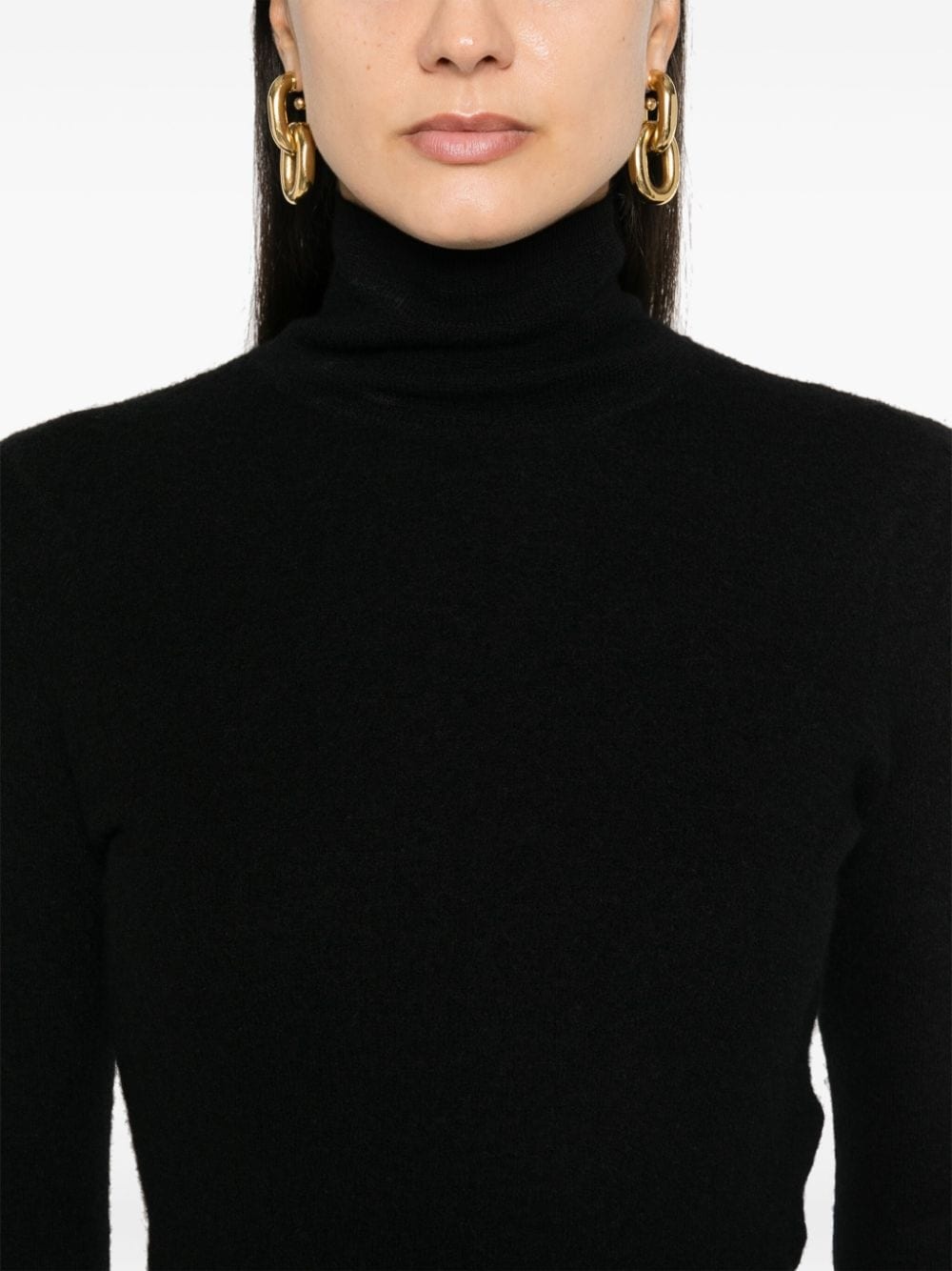 boiled wool sweater - 5