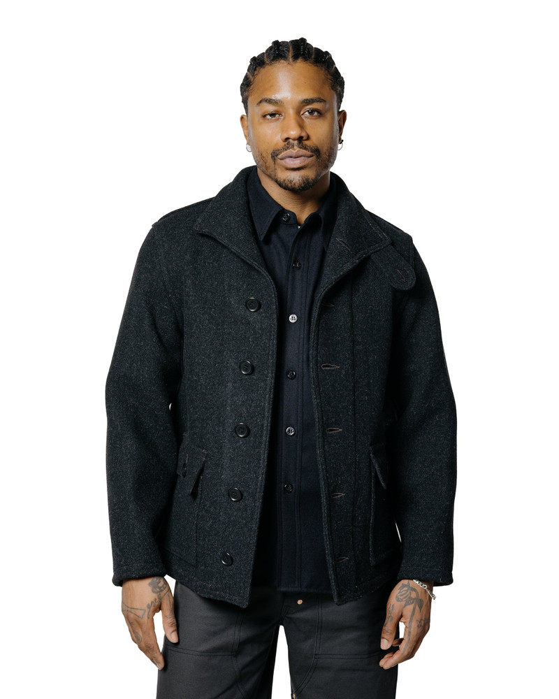 The Real McCoys MJ25109 U.S. Navy Submarine Jacket Charcoal outlook