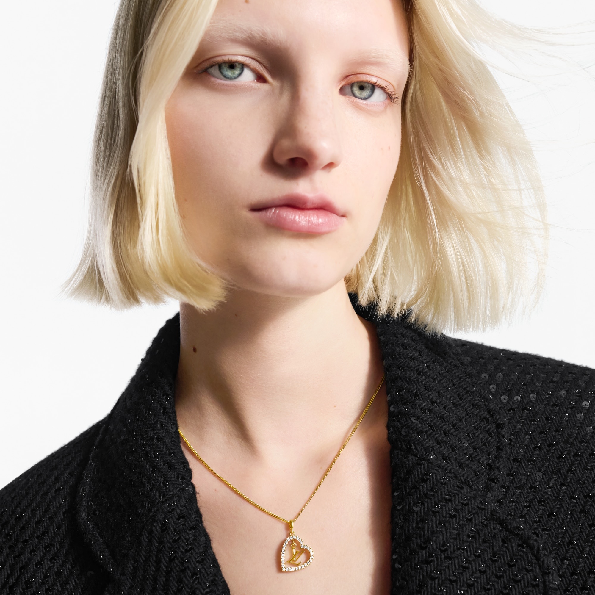 My LV Heart Necklace - 3