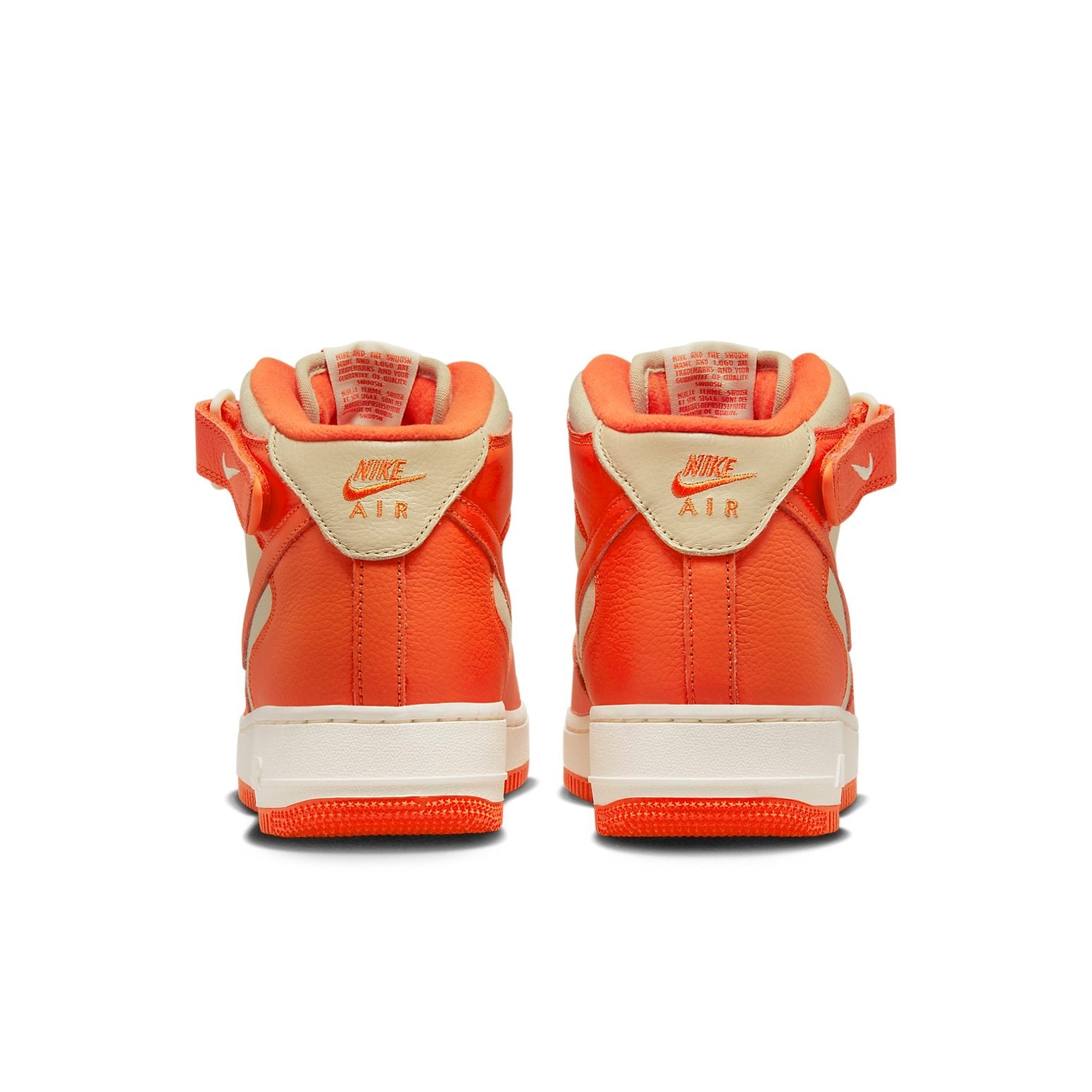 Nike Air Force Mid 'Safety Orange' FB2036-700 - 5