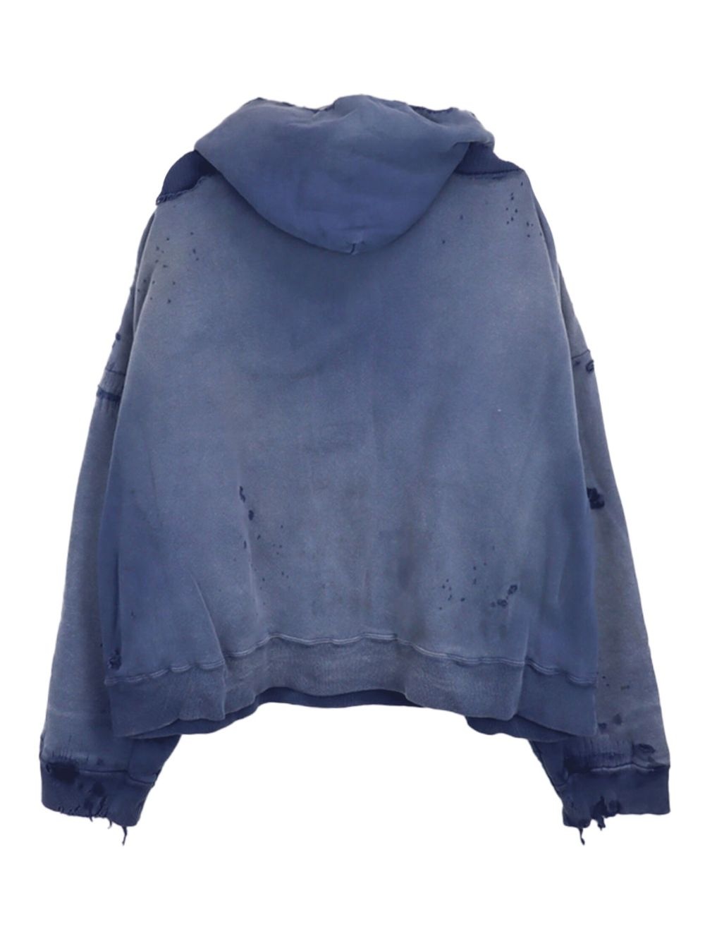 distressed hoodie - 2