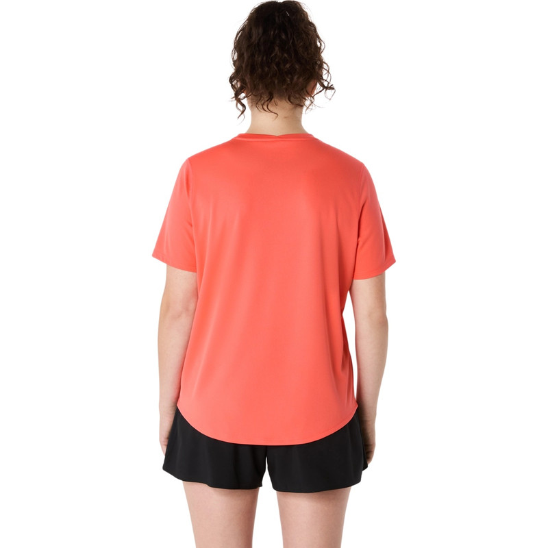 Asics ASICS SILVER SHORT SLEEVE TOP outlook