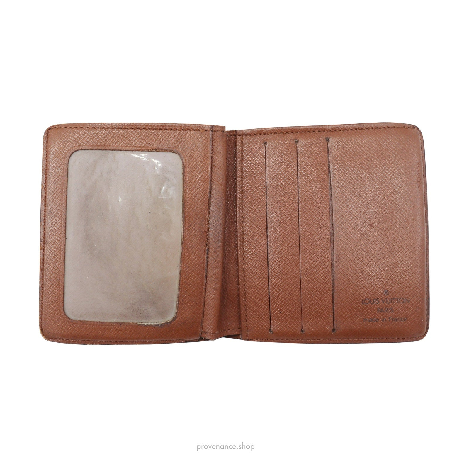 Louis Vuitton ID Bifold Wallet - Monogram - 6