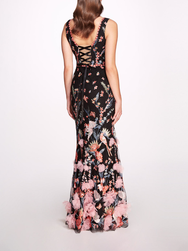 BUTTERFLY MURMURING GOWN 3