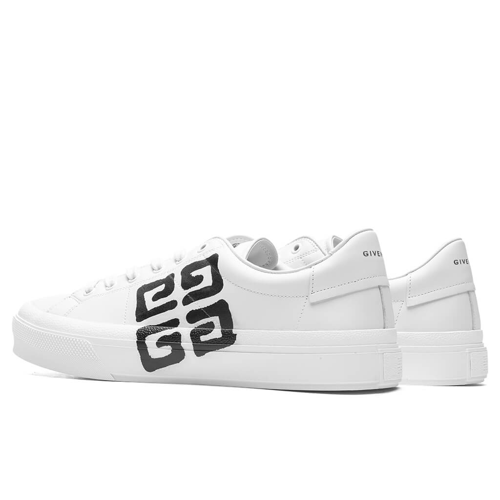 GIVENCHY CITY SPORT LACE UP SNEAKER - WHITE/KHAKI - 3