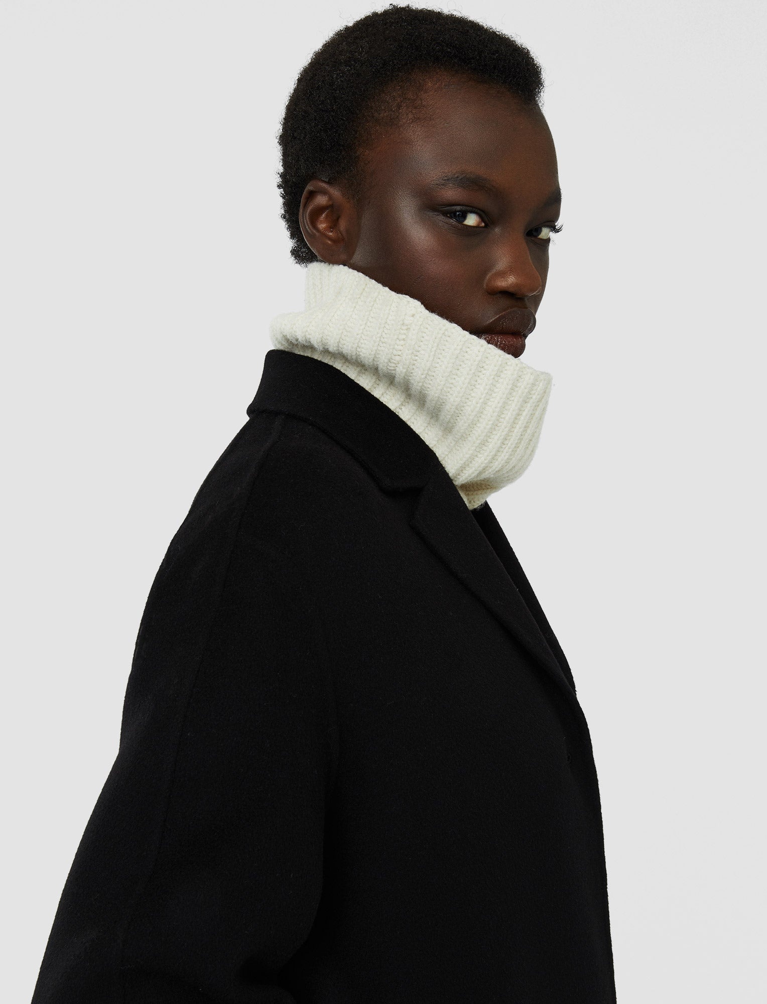 Double Face Cashmere Caia Coat - 6