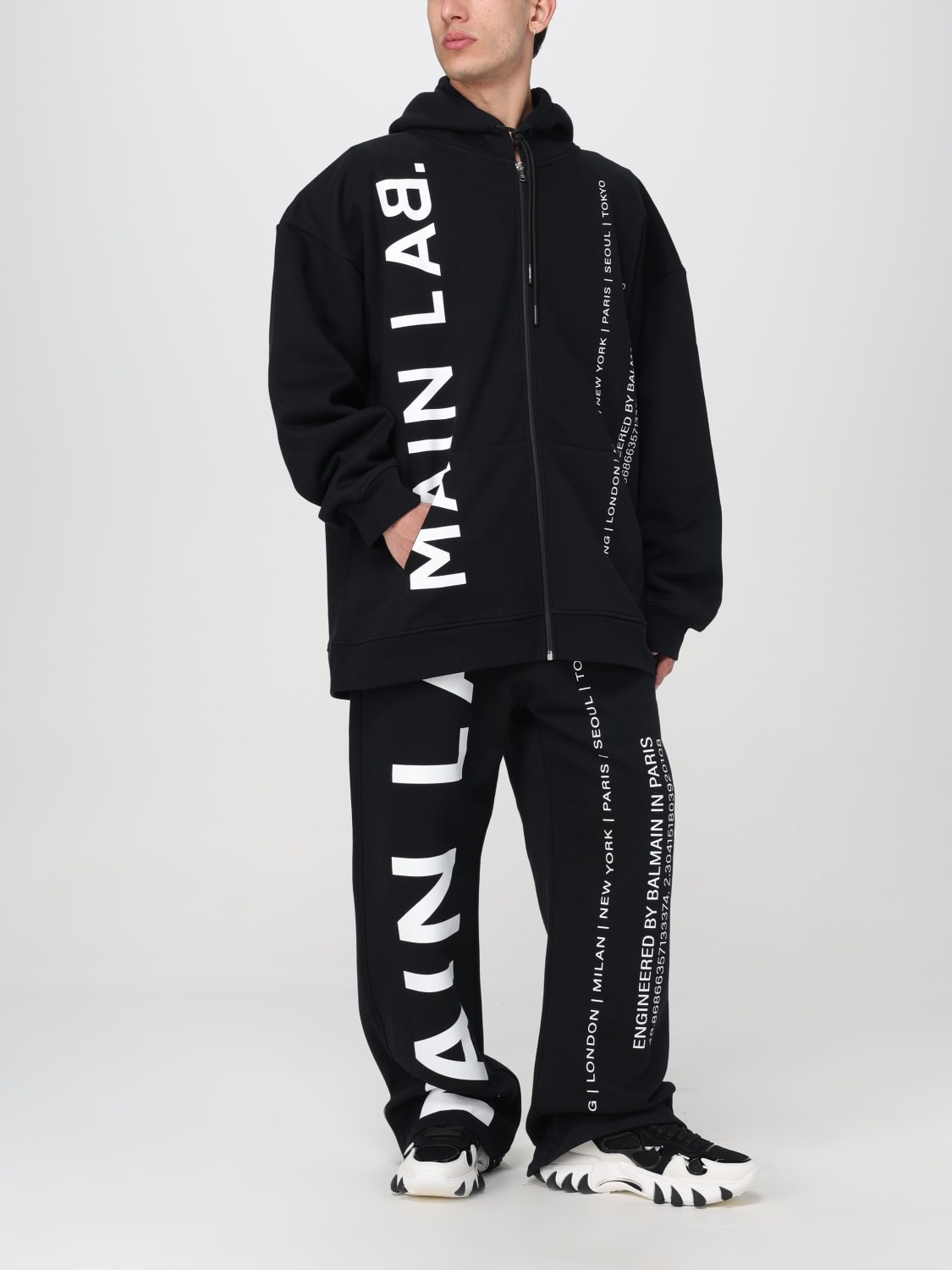 Balmain Pants men Balmain | giglio | REVERSIBLE