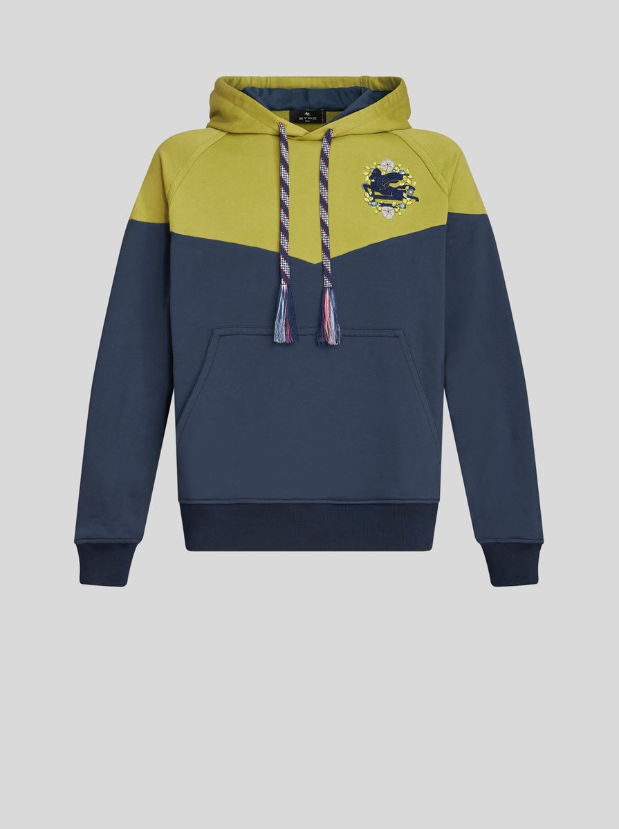 HOODED SWEATSHIRT WITH LOGO - 1