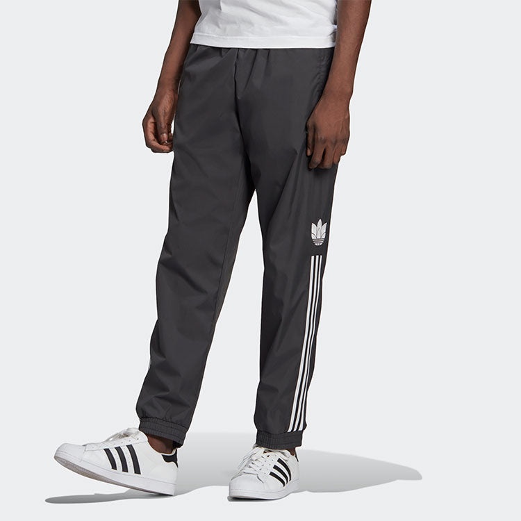 adidas originals Adicolor 3d Classic Bundle Feet Sports Running Long Pants Black GN3543 - 2