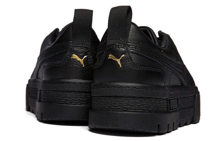 (WMNS) PUMA Mayze Classic 'Black' 384209-02 - 4