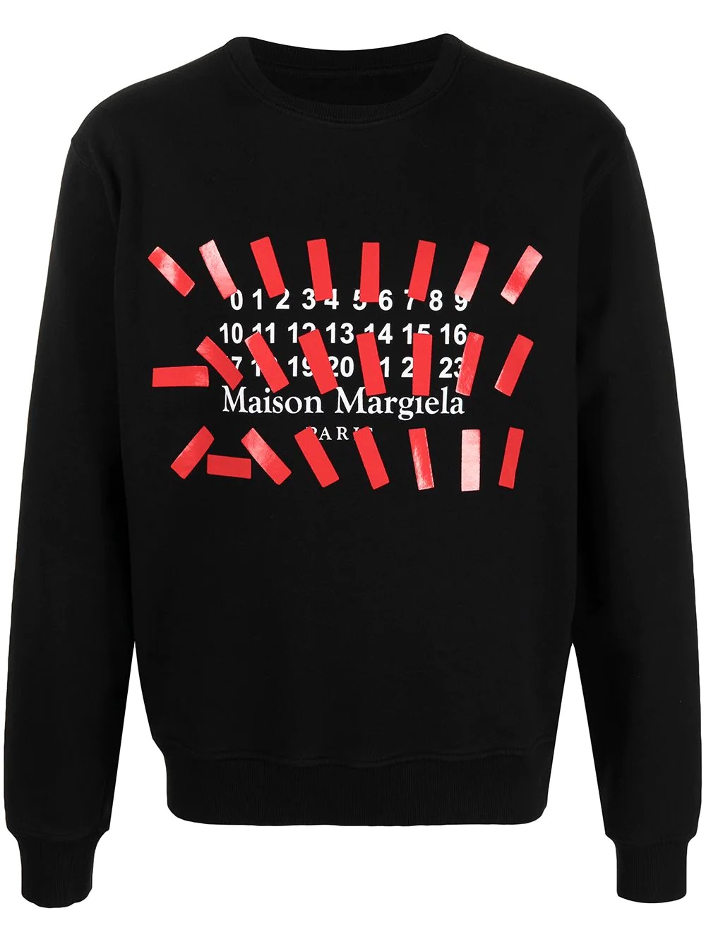 logo-print sweatshirt - 1